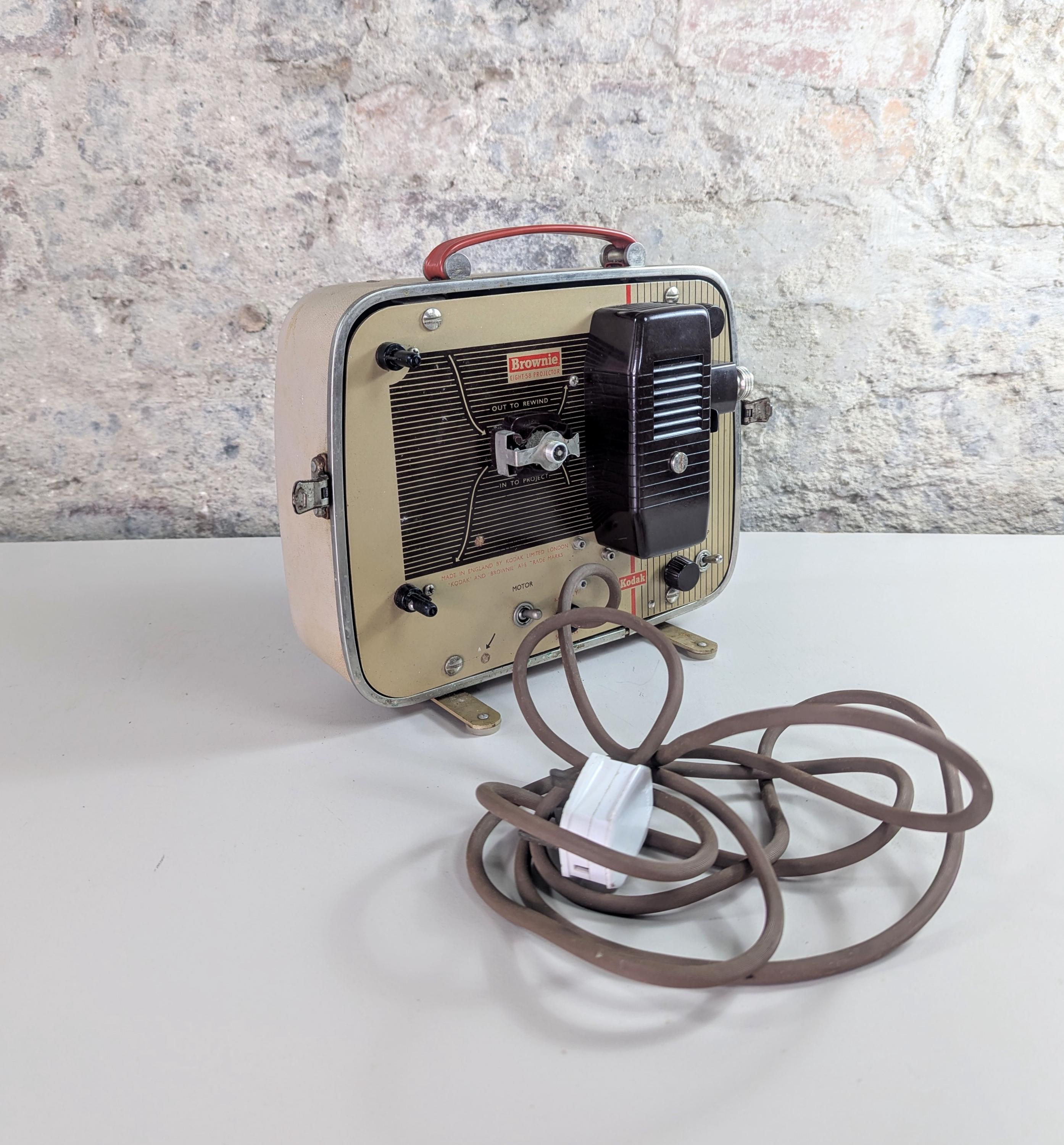 Brownie 8mm Kodak Movie Projector - Etsy