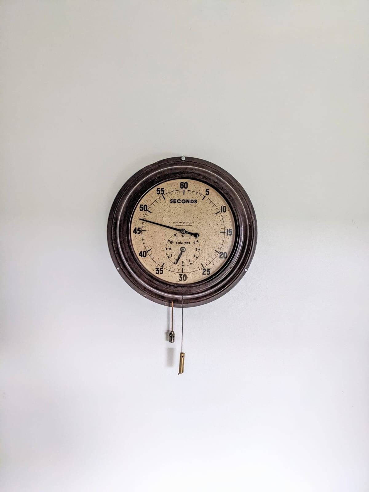 British RAF Airfield Seconds/minutes Wall Clock Made by Smiths Etsy UK