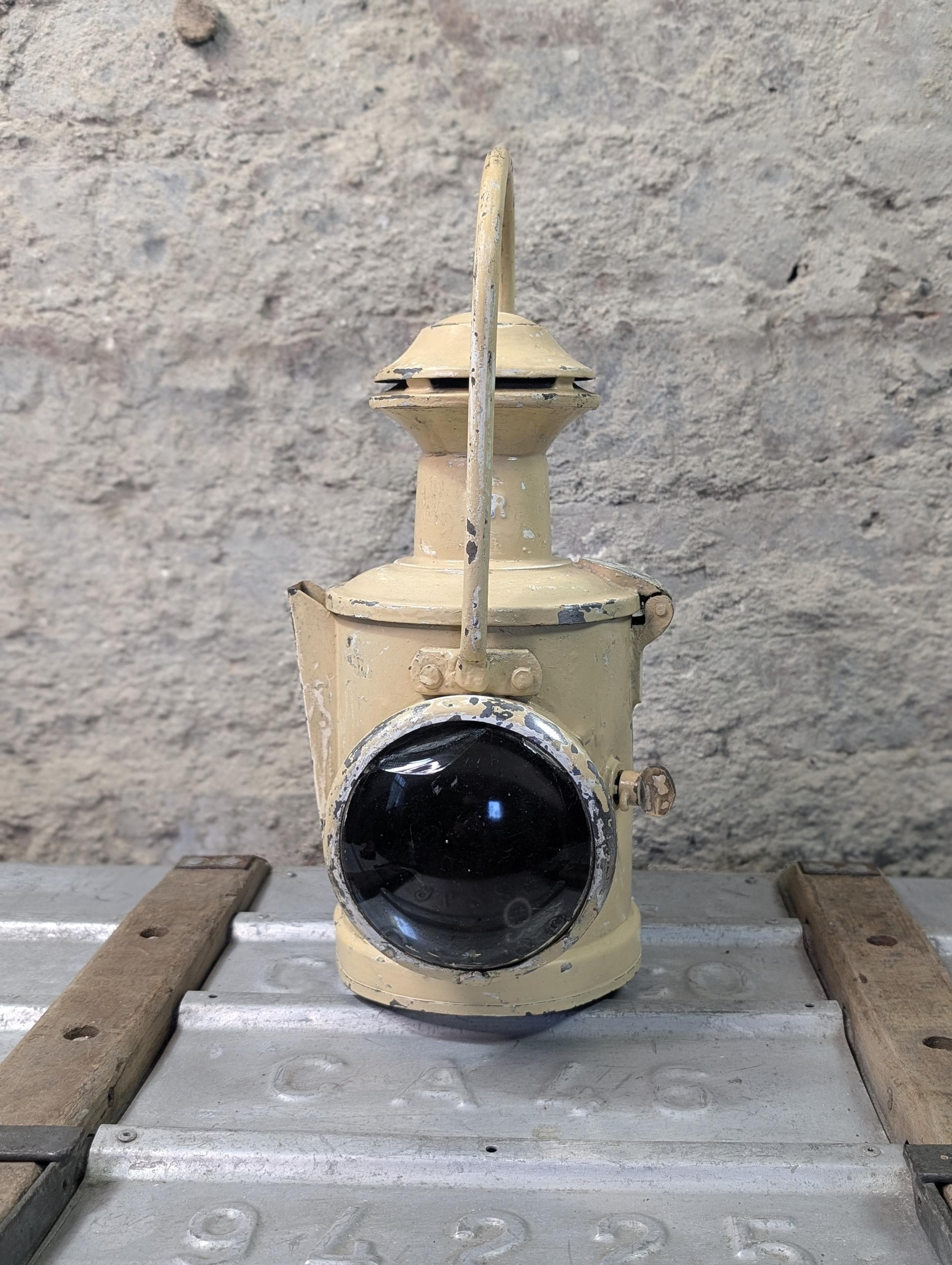 Old Paraffin Lamp - Etsy