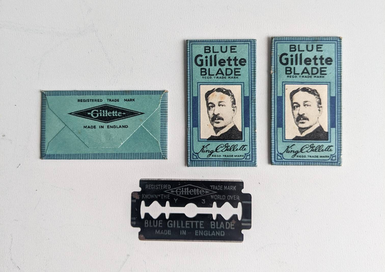 ジレット 髭剃り ケース付 イギリス製 ヴィンテージ ジレット 髭剃り ケース付 イギリス製 ヴィンテージ Yahoo