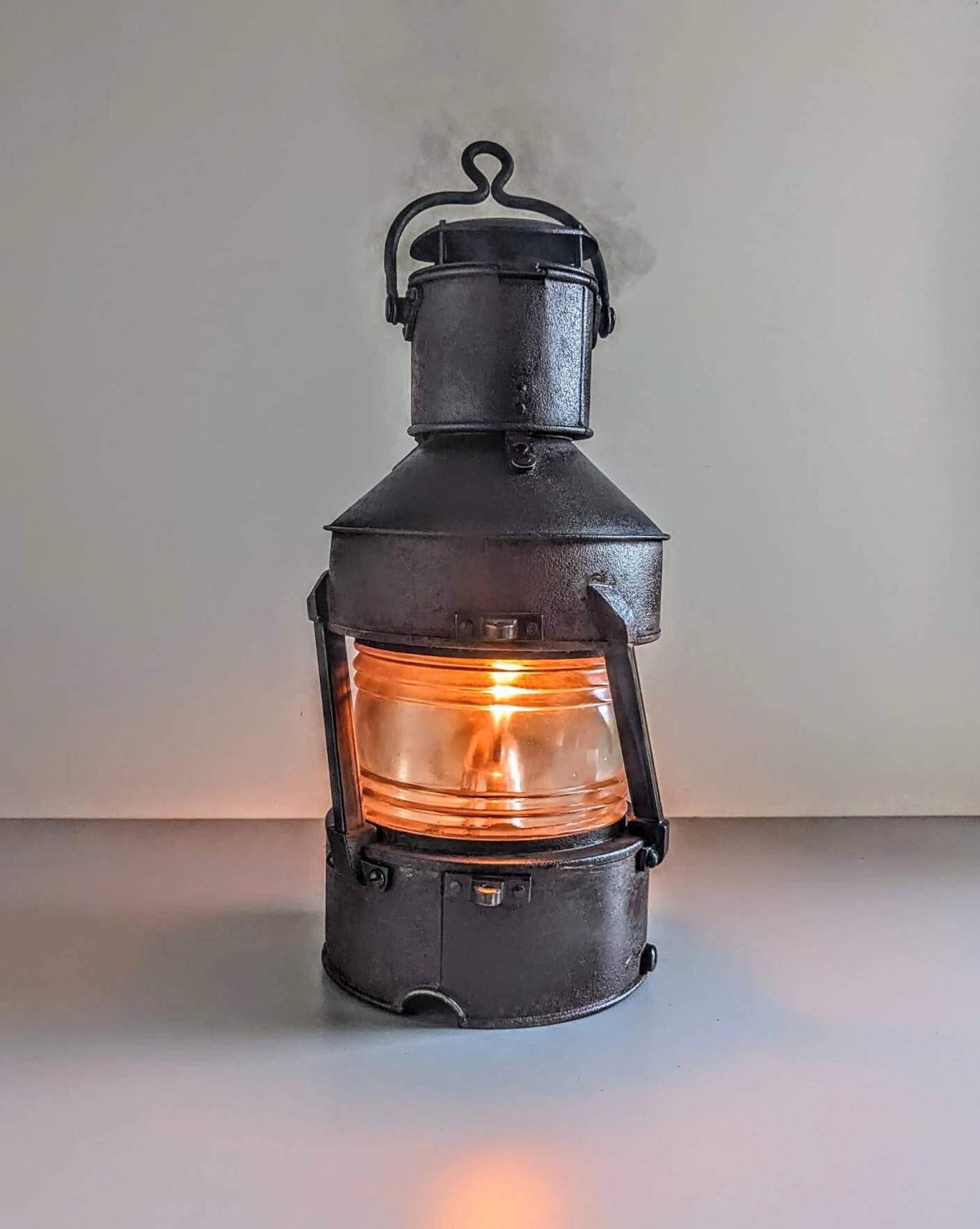 TUNG WOO LARGE MASTHEAD SHIP LANTERN | eBay