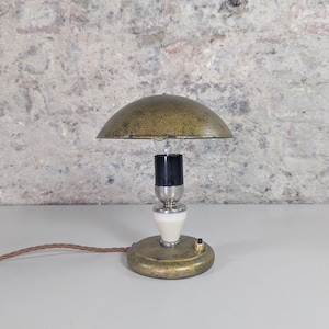 Mid-Century Modern Space Age Mushroom Lamp, Made In 1965