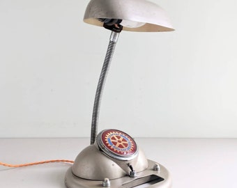 Vintage Rare Goblin Desk Lamp, Made in Britain, 1950's