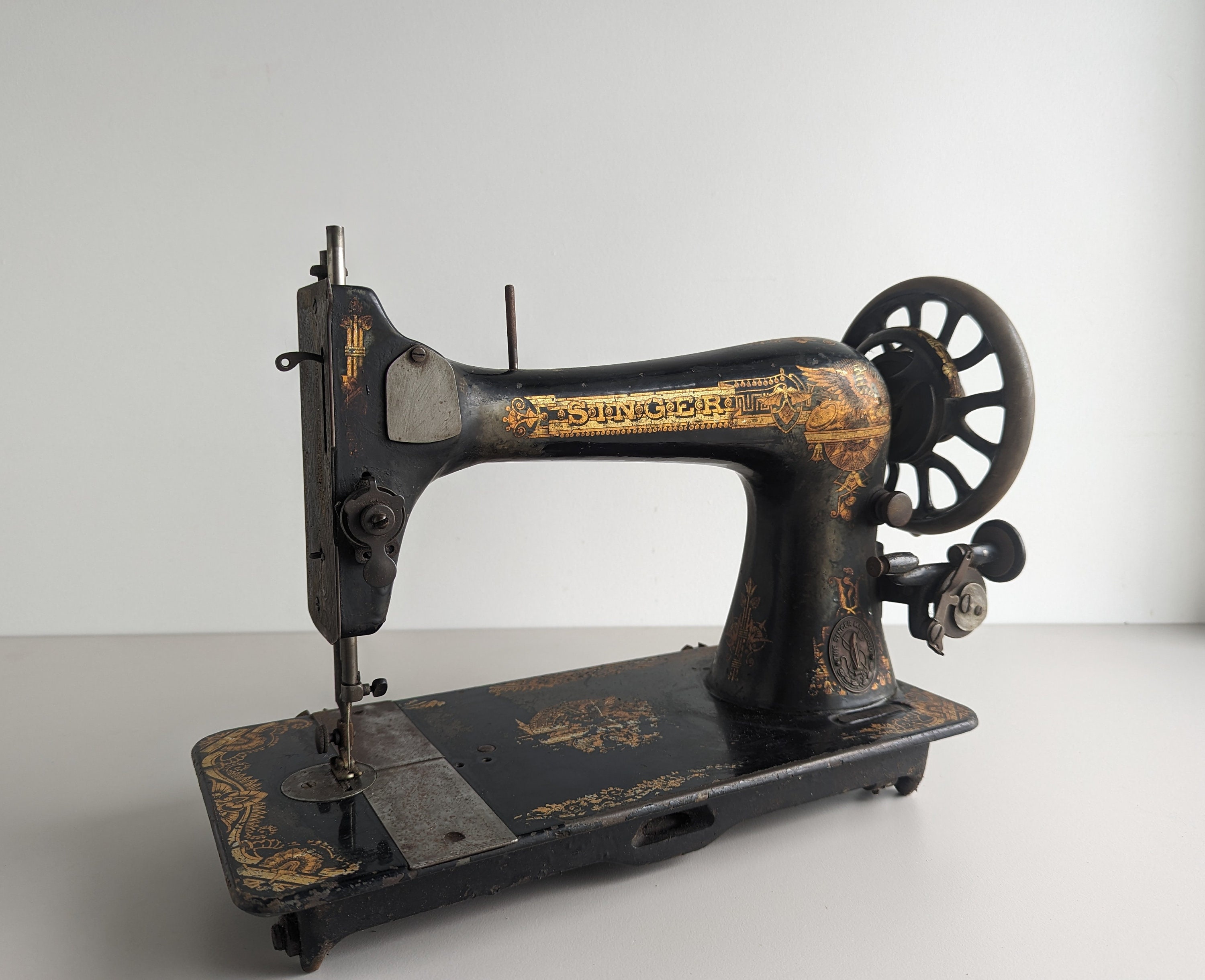SINGER ヴィンテージミシン Vintage Singer Sewing Machine, 1940's, Not Working, for