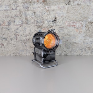 Upcycled Theatre Spot Light, Table Floor Lamp