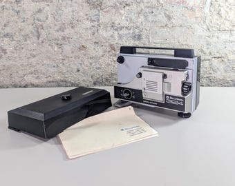 Proyector Bell & Howell 324 Super 8 de carga automática (con caja) – Sin probar