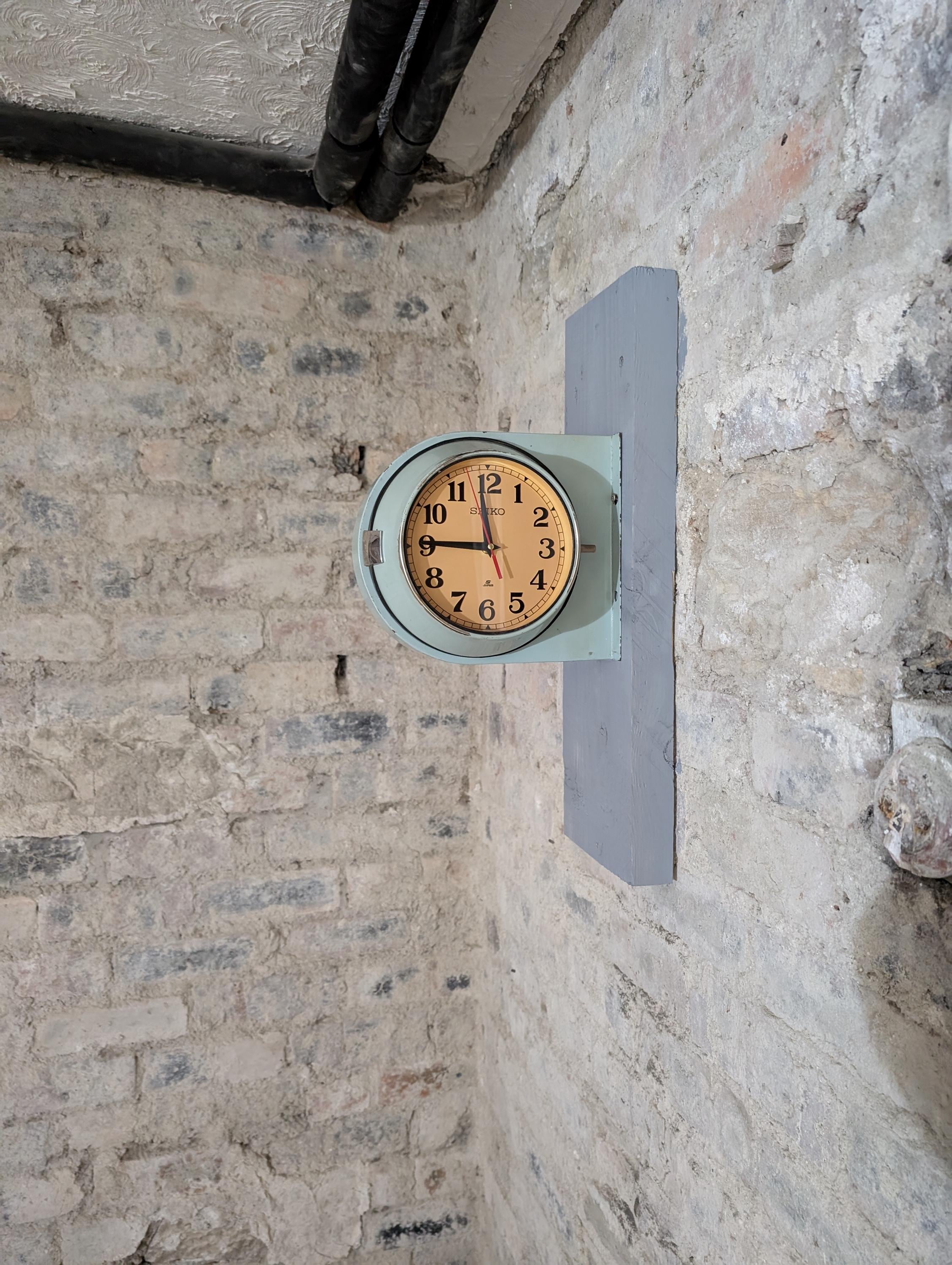 Wall clock vintage seiko - Etsy 日本