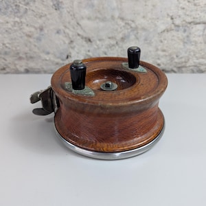 alvey fishing reel 500b Easy Cast (USED) 5" Side Cast ReproBaits Tackle Alvey XXXX Large Fishing Reel