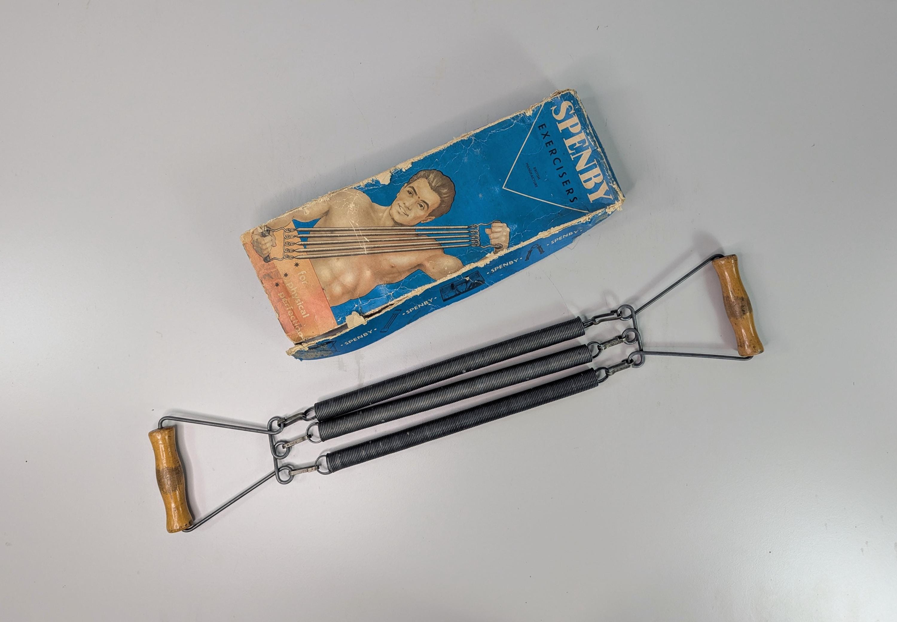 Vintage Exercise Equipment New Zealand