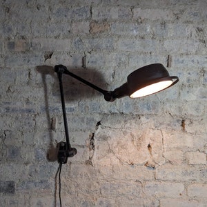 Jielde LAK Wall Mounted Vintage Lamp, Made In France, 1980&#39;s