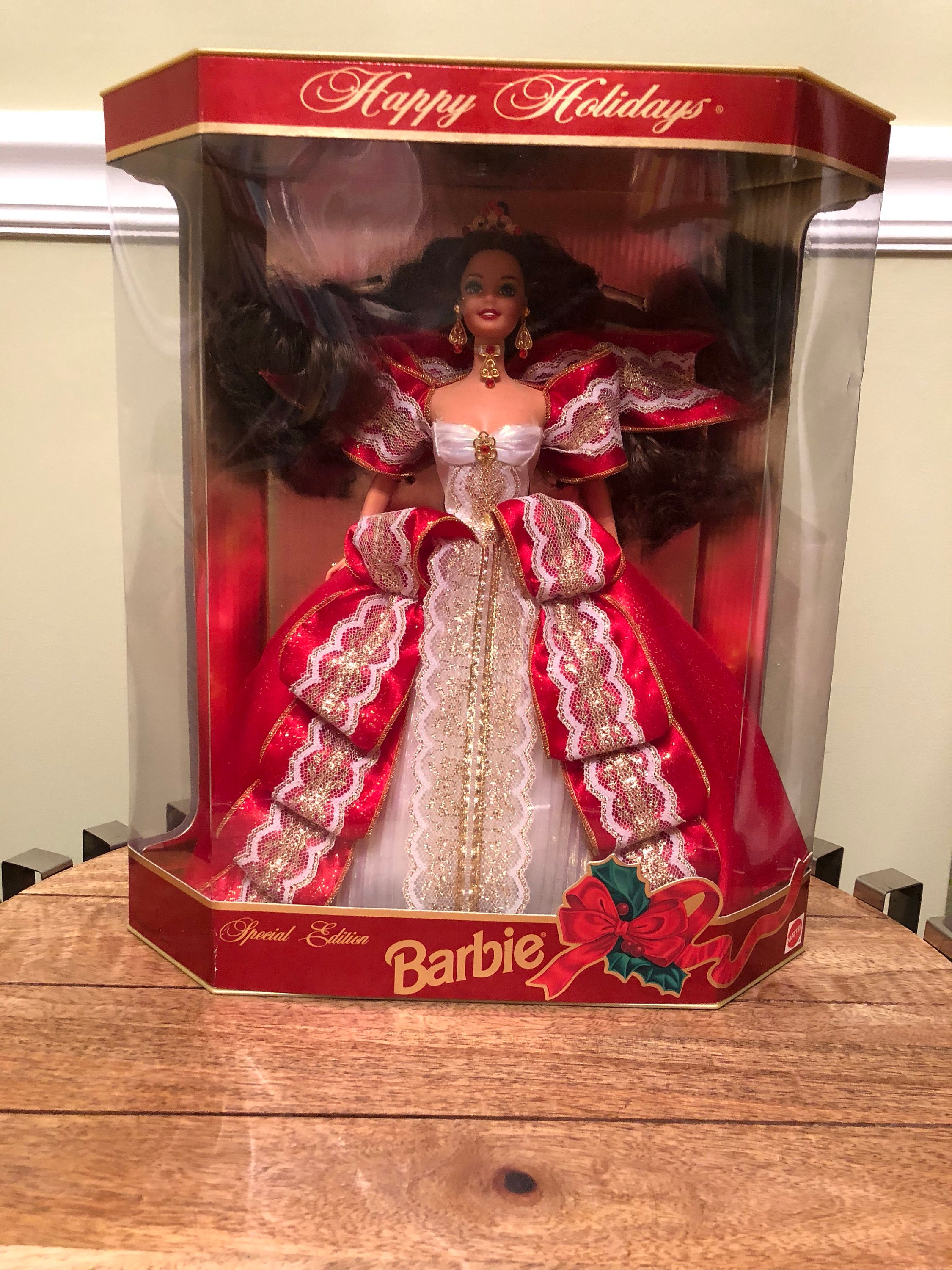 holiday barbie 1997