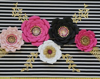 Download Chanel Paper Flowers Etsy