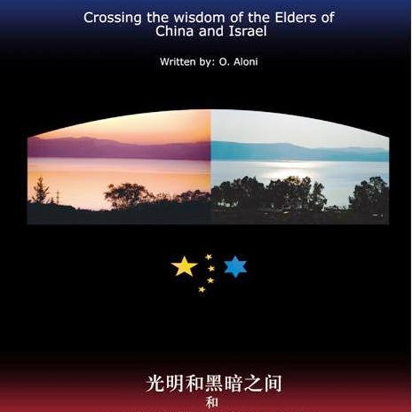 my book "Between Light and Darkness" that I wrote and designed, on the occasion of the China Expo exhibition in front of 100 countries.