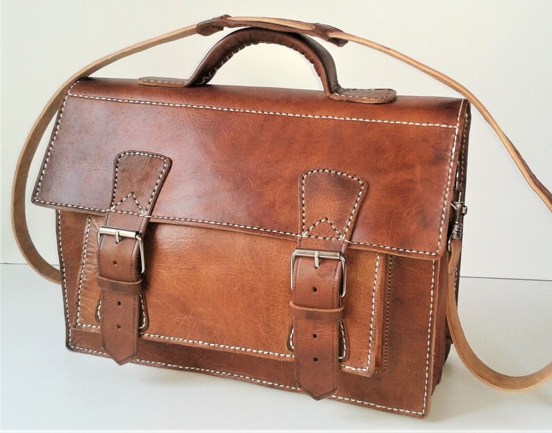 Messenger Bag Satchel Computer Bag Teacher's Bag Etsy