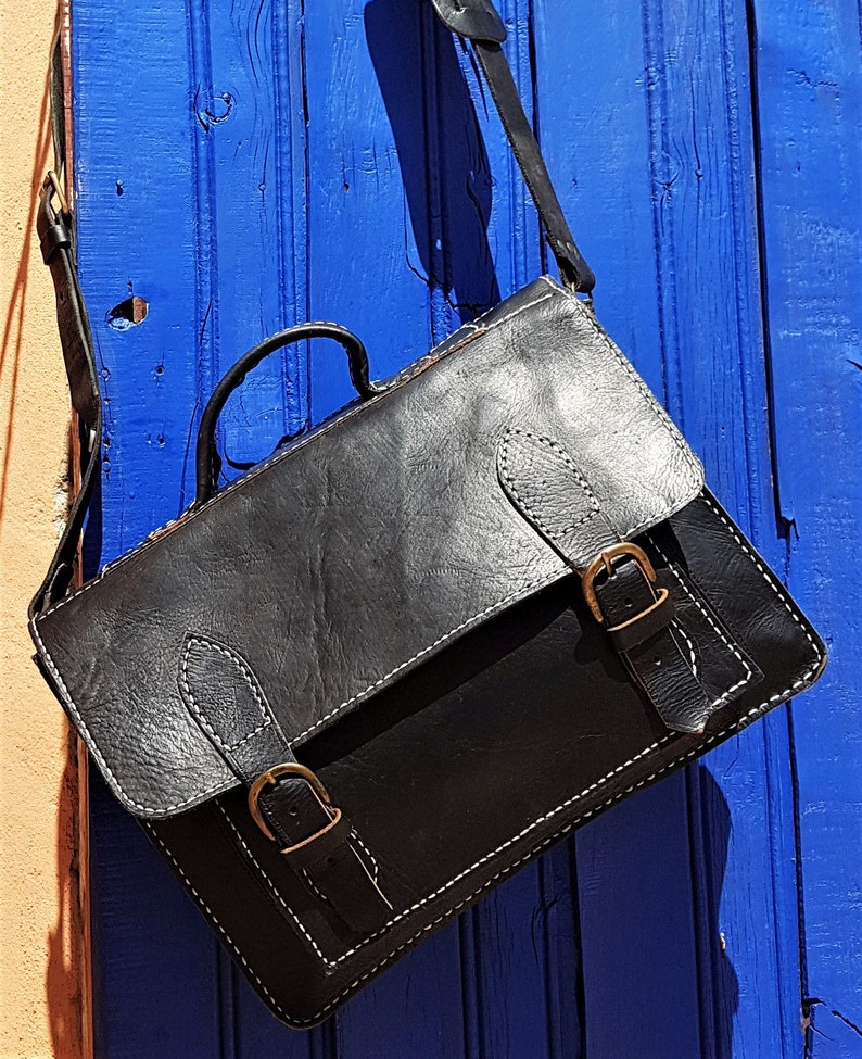 Messenger Bag Satchel Computer Bag Teacher's Bag Etsy