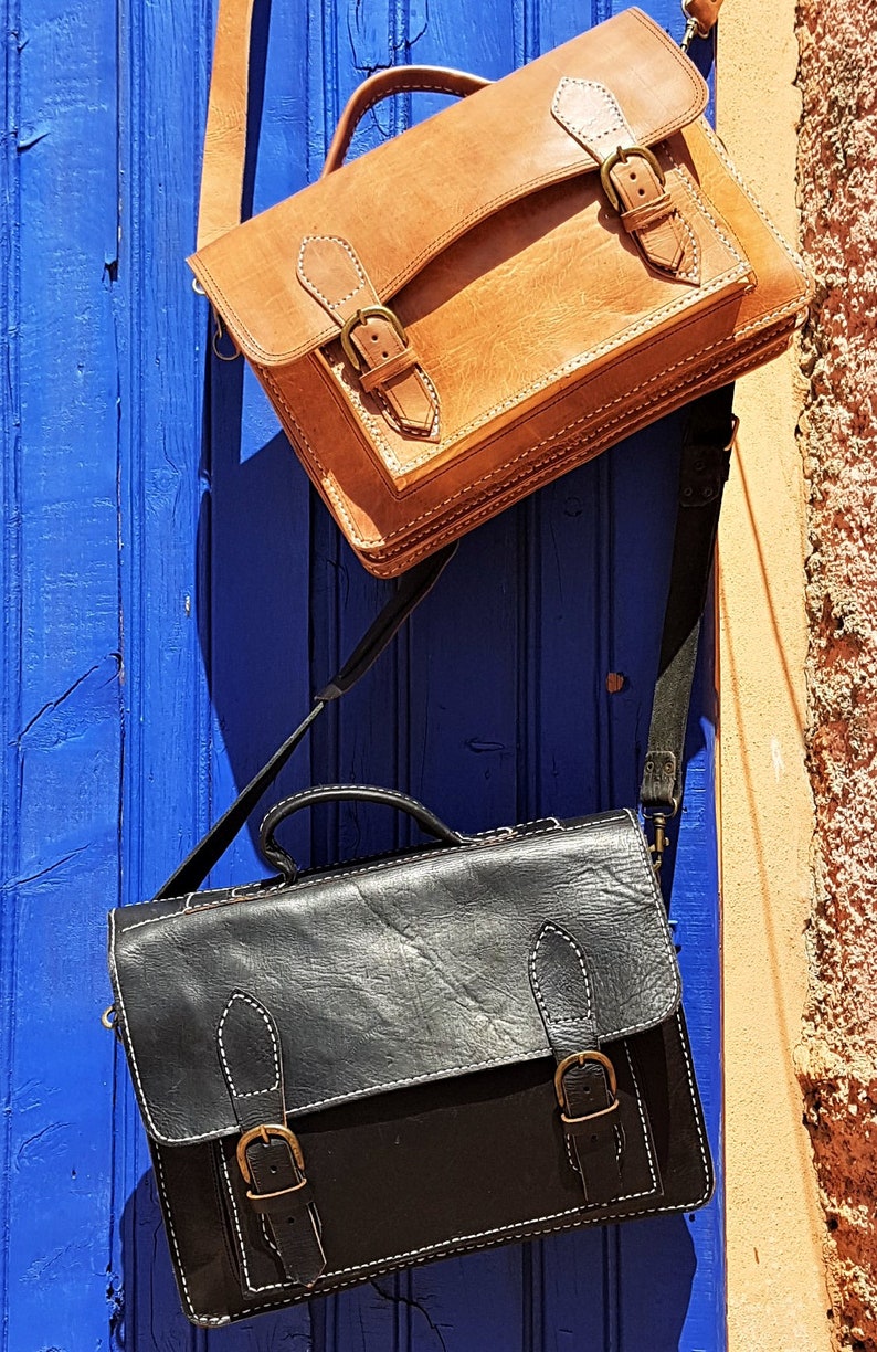 Messenger Bag Satchel Computer Bag Teacher's Bag Etsy