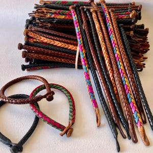 Snake Bracelet, Handcrafted, Leather, Armlet, Anklet, Choker, Necklace, Surfer Style!