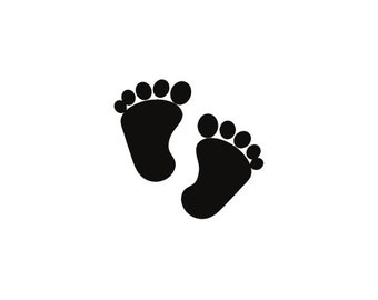 Glitter Feet Png Etsy
