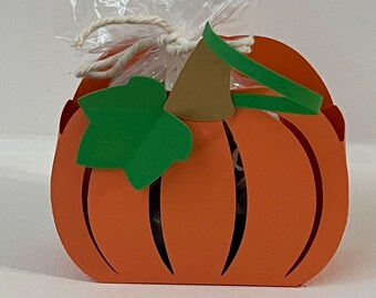 Halloween Pumpkin Party Favor