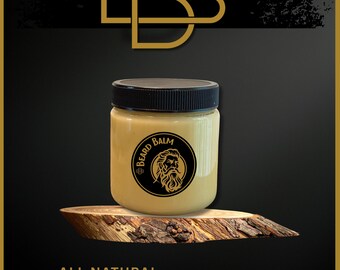 All Natural Beard Balm | Hints Of Sandalwood, Tea Tree, and Cedarwood