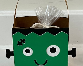 Halloween Frankenstein Party Favor