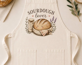 Sourdough Lover Apron | Funny Sourdough Apron | Bread Baker Gift | Sourdough Lover Gift | Baking Apron | Bread Making Apron | Baker Gift
