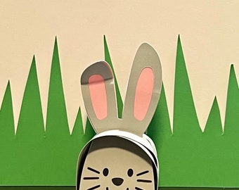 Easter Bunny Party Favor
