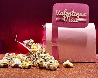 Valentine’s Day Mailbox Party Favors | Mini Love Letter Boxes | Classroom Valentine Treat Boxes | Wedding Baby Shower Favor Decor