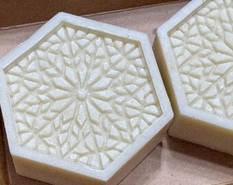 All In One Shampoo Bar Conditioner Body Wash | Natural Shower Bar | Moisturizing Hair & Body Bar | Zero Waste Shampoo | Hair Growth Bars