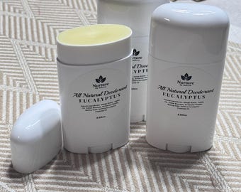 Natural Deodorant Aluminum Free | Long Lasting Odor Protection | All Day Freshness | Clean Non Toxic Deodorant for Sensitive Skin