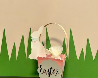 Easter Basket Party Favor