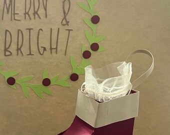 Christmas Stocking Party Favor