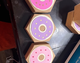 Donut Party Favor