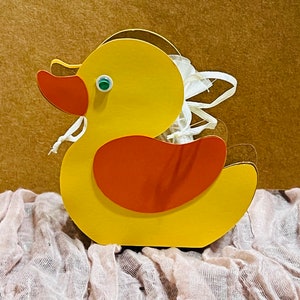 Duck Baby Shower Party Favor
