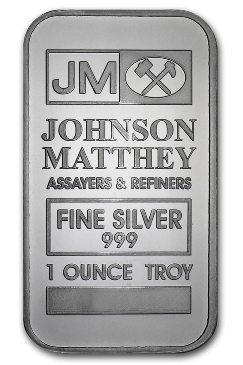 johnson matthey 100 oz silver bar serial number lookup