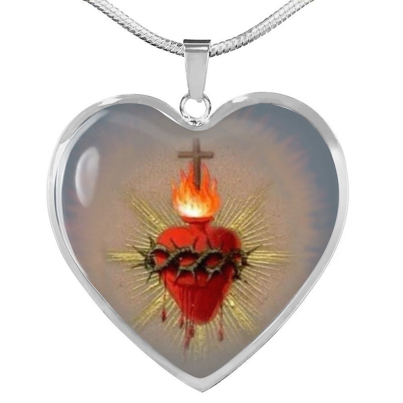 Sacred Heart - Etsy