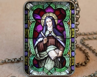 St Teresa of Avila, Saint Teresa Avila, Saint Teresa Jesus, Discalced Carmelites, Patron Sick People, Patron Lacemakers, Confirmation Gift