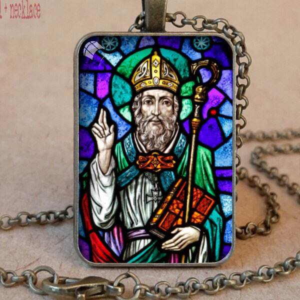 Saint Patrick of Ireland, Patron of Ireland, Apostle of Ireland, Saint Patrick gift, Patron of Engineers, Patron of Paralegals, Irish Saint