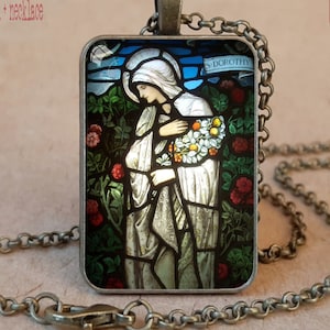 Saint Dorothy, Patron of Gardeners, Dorothea of Caesarea, Patron of Brides, Patron of Brewers, Patron of Florists, Patron of Midwives
