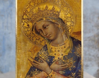 聖母マリアのイコン版画、カトリック美術、聖母マリア（デジタル