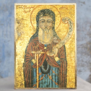 St Anthony The Great Coptic Orthodox icon