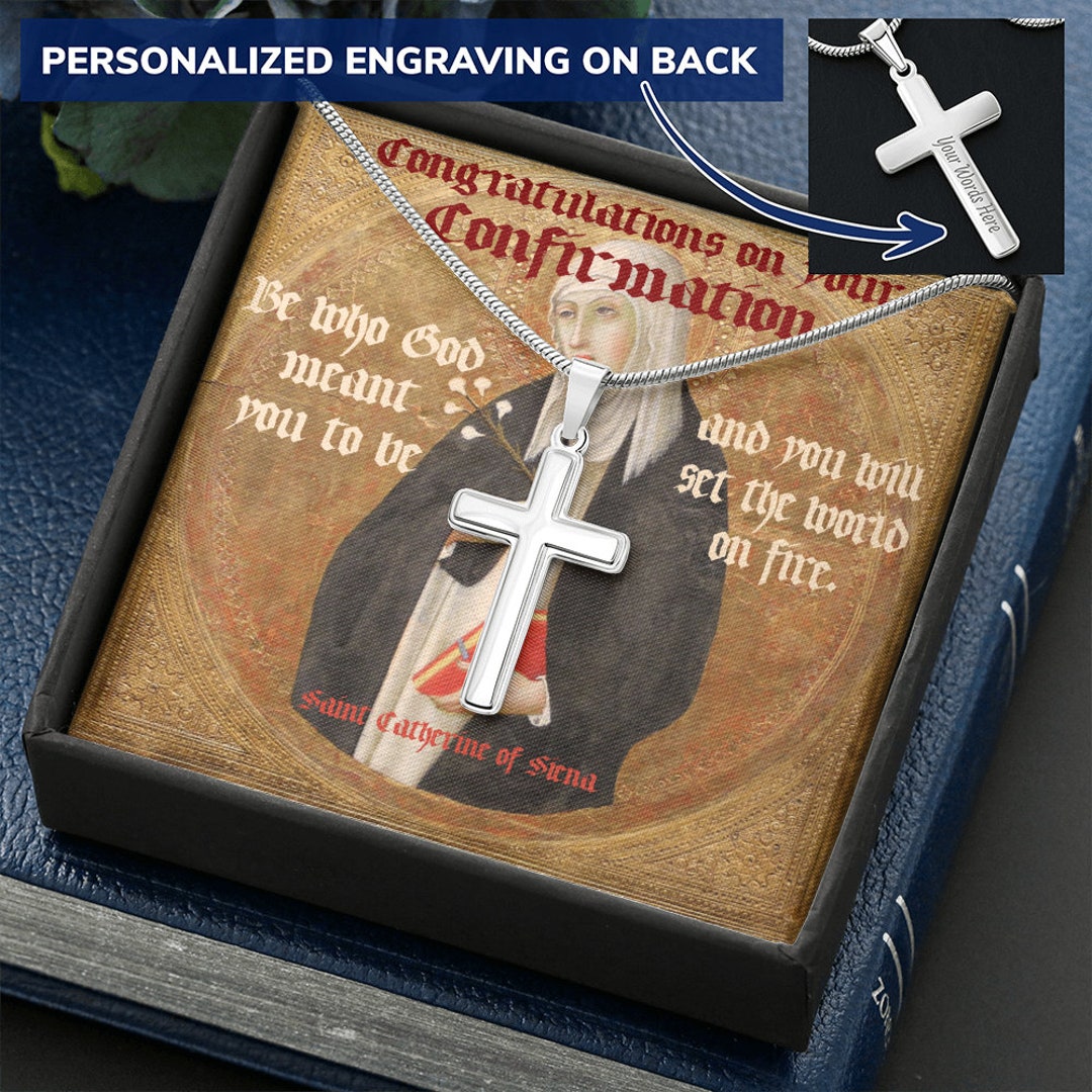 Catholic Confirmation Gift for Girl or Boy Confirmation Gift Etsy