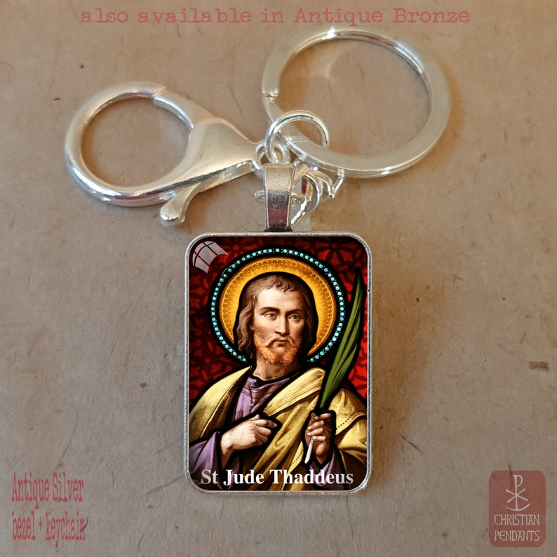 Saint Jude Thaddaeus Patron Saint of Lost Causes St Jude - Etsy