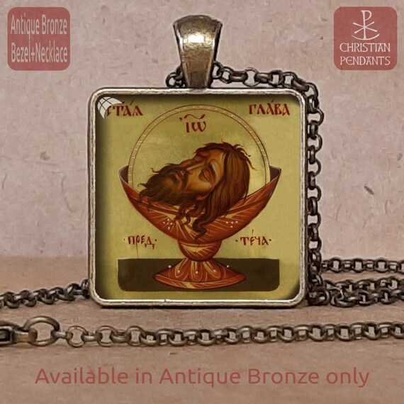 John the baptist necklace shop