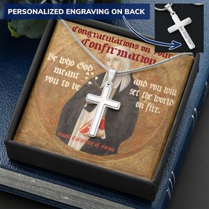 Catholic Confirmation Gift for Girl or Boy, Confirmation Gift for Girl or Boy, Confirmation Gift for Teen Girl / Boy, Girl Confirmation Gift