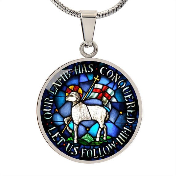 アニュス・デイ 封蝋 ペンダント シルバー 神の子羊 ネックレス The Sacred Secret Original Jewelry