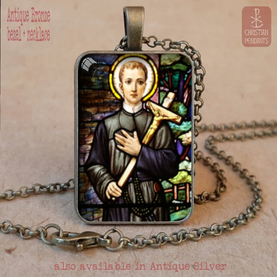 Saint Gerard Medal with Necklace | Catholic Faith Store