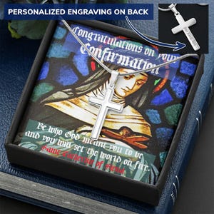 Confirmation Gift for Teen Girl or Boy, Catholic Confirmation Gift for Girl or Boy, Confirmation Gift for Girl / Boy, Girl Confirmation Gift