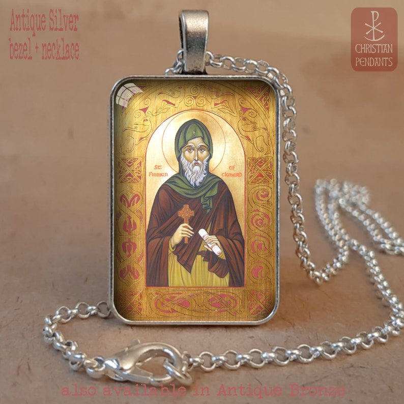Saint Finnian icon Irish Saint icon Saint Finian Clonard Celtic Saint icon Celtic Patterns icon St Finnian Clonard Irish Monasticism