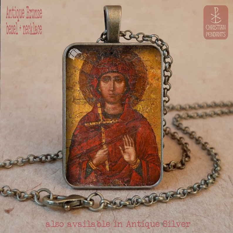 Fridge Magnet Serbian Souvenir Parascheva of the Balkans Sveta Petka Fridge Magnet Serbian Souvenir Parascheva of the Balkans Sveta Petka